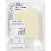 QUESO MUZZARELLA LA PAULINA X 500 Gr