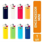 ENCENDEDOR BIC MINI X 1 U