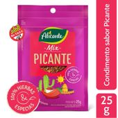 MIX PICANTE ALICANTE X 25 G.