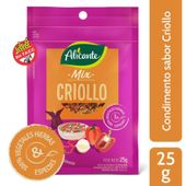 MIX CRIOLLO ALICANTE X 25 Gr