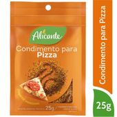 CONDIMENTO PARA PIZZA ALICANTE X 25 G.