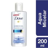 AGUA MICELAR DOVE X 200 ML.