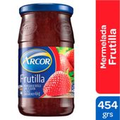 MERMELADA ARCOR FRUTILLA X 454 G.