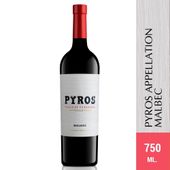 VINO PYROS APELLATION MALBEC X 750 Ml