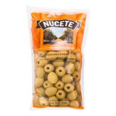 ACEITUNA VERDE DESCAROZADA NUCETE X 400 G
