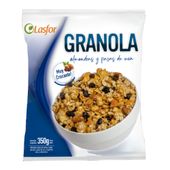 GRANOLA LASFOR ALMENDRAS Y PASAS X 350 Gr