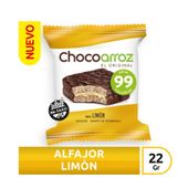 ALFAJOR CHOCOARROZ GALLO LIM�N X 22 G.