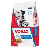 VORAZ PERROS ADULTOS CARNEX3KG