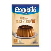 FLAN  EXQUISITA DDL X40GR