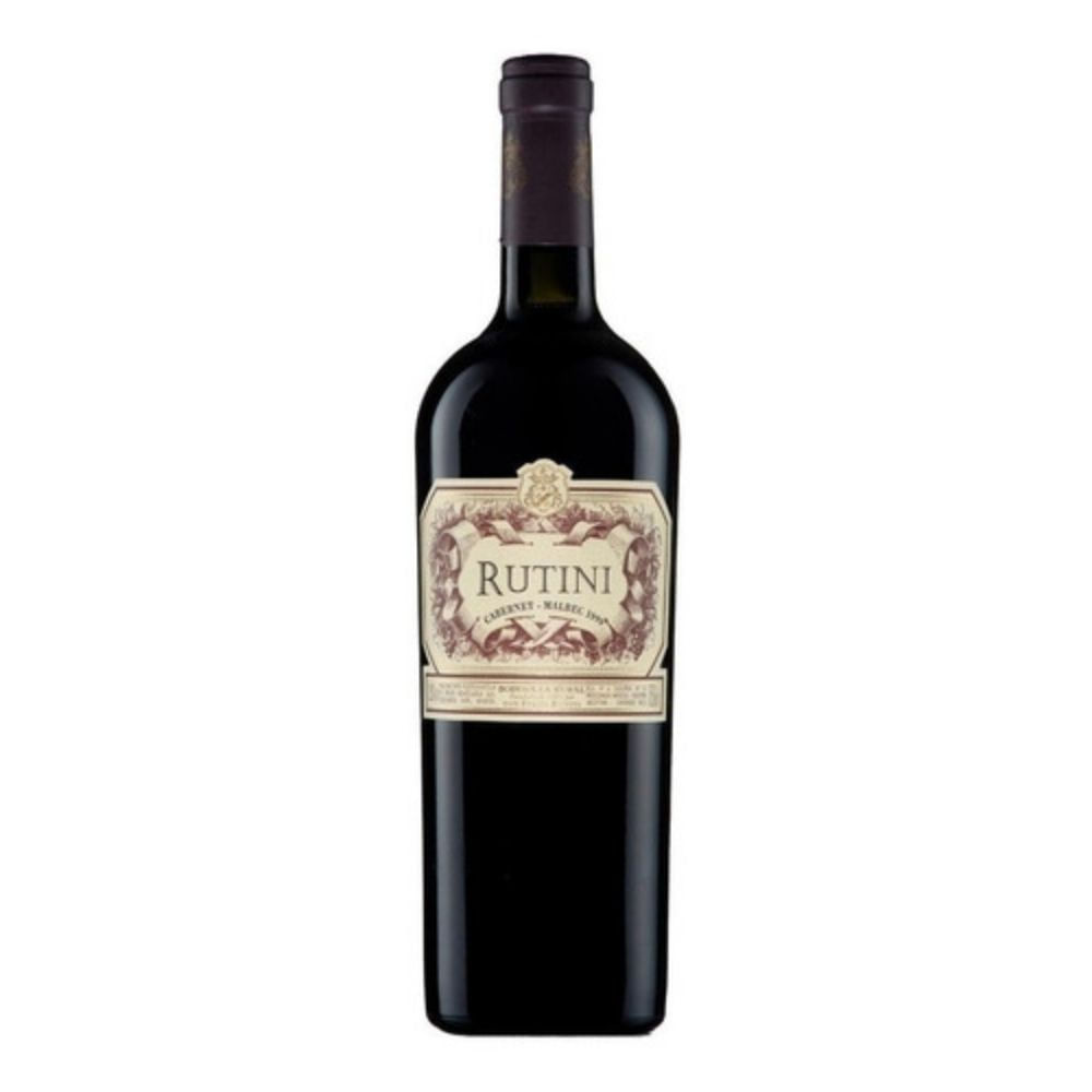 Vino Tinto Cabernet Sauvignon Rutini 750 ml