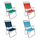 SILLA MASTER PLUS ALUM-FASHION
