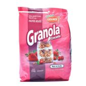 GRANOLA CROC FRUTOSROJOS 350GR