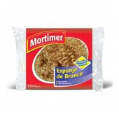 ESPONJA DE BRONCE MORTIMER