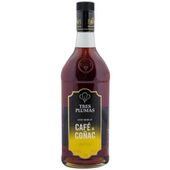 LICOR TRES PLUMAS CAFÉ AL COÑAC X 750 Ml