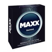 PRESERVATIVOS MAXX TACHAS X 3 U.