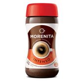 CAFE INSTANTANEO LA MORENITA INTENSO X 100 Gr