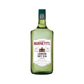 GIN BURNETTS X 1 L.