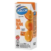 JUGO ARCOR NARANJA TETRA BRICK X 200 Ml