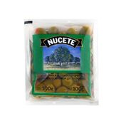 ACEITUNA NUCETE MORRON SACHET X 100 G.