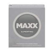 PRESERVATIVOS MAXX SUPER FINO X 3 U.