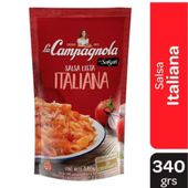 SALSA LA CAMPAGNOLA ITALIANA X 340 Gr