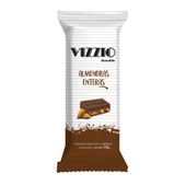 CHOCOLATE CON ALMENDRA VIZZIO X 100 GR.