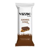 TABLETA DE CHOCOLATE VIZZIO CON ALMENDRAS X 100 Gr