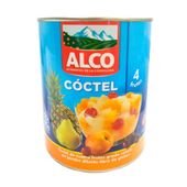 COCTEL 4 FRUT ALCO X 820