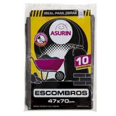 BOLSAS ASURIN ESCOMBROS X 10 UNIDADES