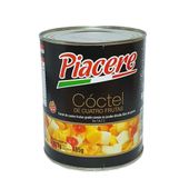 COCTEL FRUTAS PIACEREX820GR