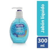JAB.LIQ.ALGABO FLORAL X300ML