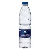 AGUA MINERAL GLACIAR SIN GAS X 500 ML.