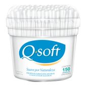 HISOPOS QSOFT POTE X 150 UNID.-.