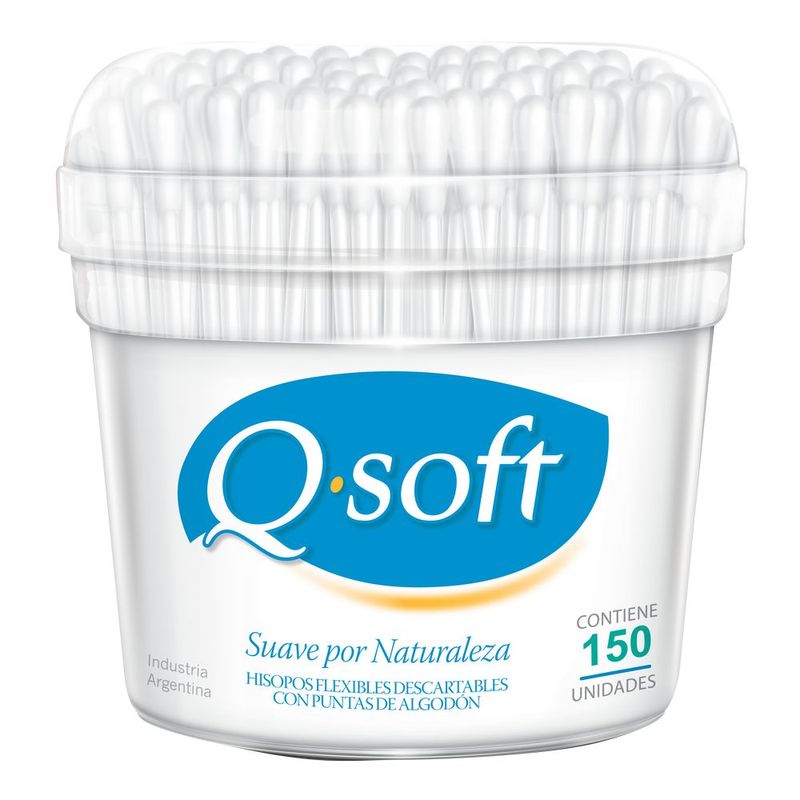 HISOPOS-Q-SOFT-POTE-X-150-U-1-23039