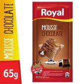 POLVO PARA MOUSSE ROYAL CHOCOLATE X 65 G.