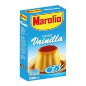 FLAN MAROLIO VAINILLA X 60 Gr