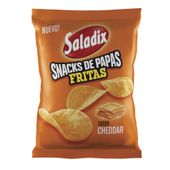 SALADIX PAPAS CHEDDAR X95G