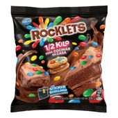 CHOCOLATE ROCKLETS X500G