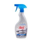 LIMPIA REX ACERO INOXIDABLE X 500 CC.
