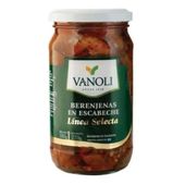 BERENJENAS EN ESCABECHE VANOLI X 330 Gr