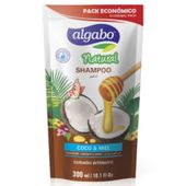 SH.ALGABO COCO/MIEL DP300ML