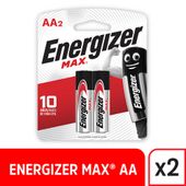 PILAS AA ENERGIZER X 2 UNIDADES