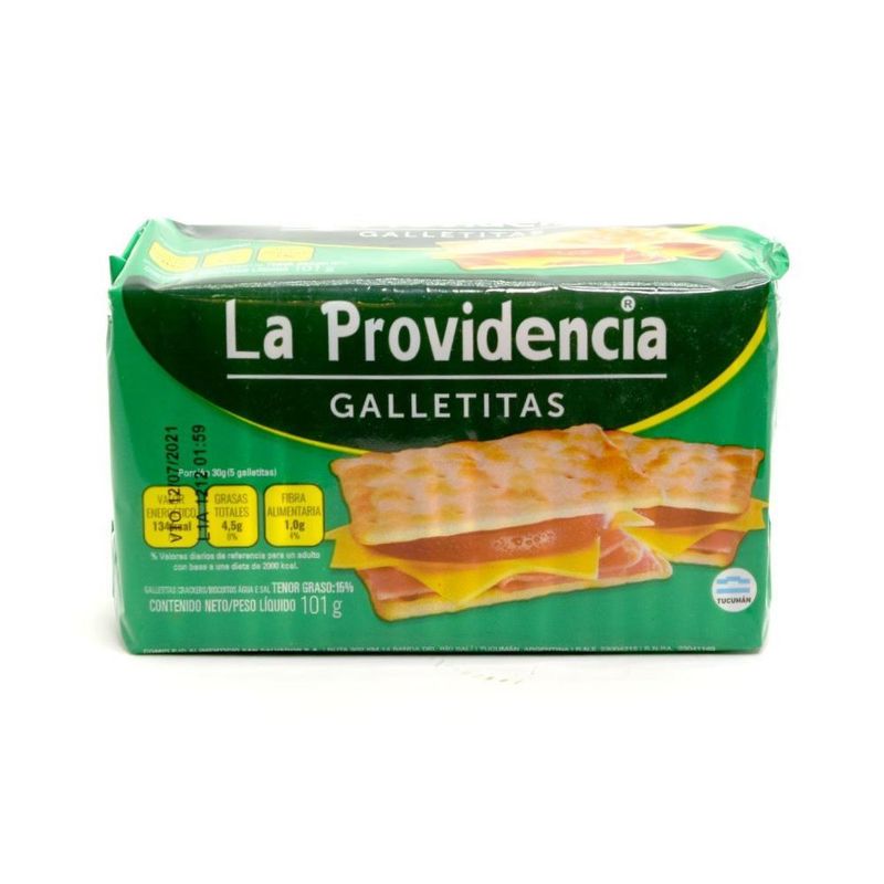 Galletas Providencia Crackers X 101 G