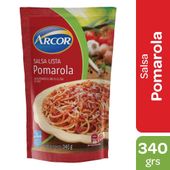 SALSA LISTA ARCOR POMAROLA X 340 Ml