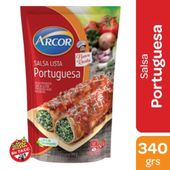 SALSA ARCOR PORTUGUESA POUCH X 340 G.