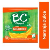 JUGO EN POLVO BC NARANJA DULCE X 18 Gr