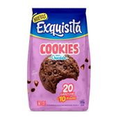 COOKIES EXQUISITA SABOR CHOCOLATE CON CHIPS X 300