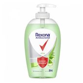 JABON LIQUIDO REXONA PARA MANOS ANTIBACTERIAL ALOE VERA X 250ML