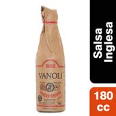 SALSA INGLESA VANOLI    X180CC