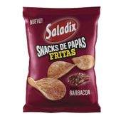 SNACKS PAPAS FRITAS SALADIX BARBACOA X 95 Gr